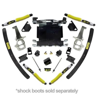 Fahrwerks Kit Höherlegung - Lift Kit  Ram Pickup 02-05